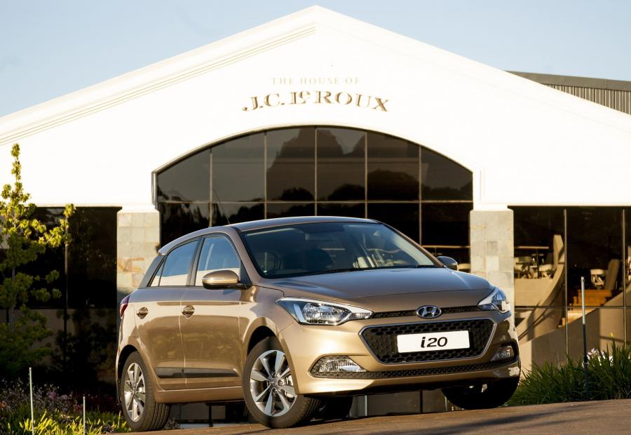  Hyundai i20 2015 года  (ZA) (фото 13 из 13)